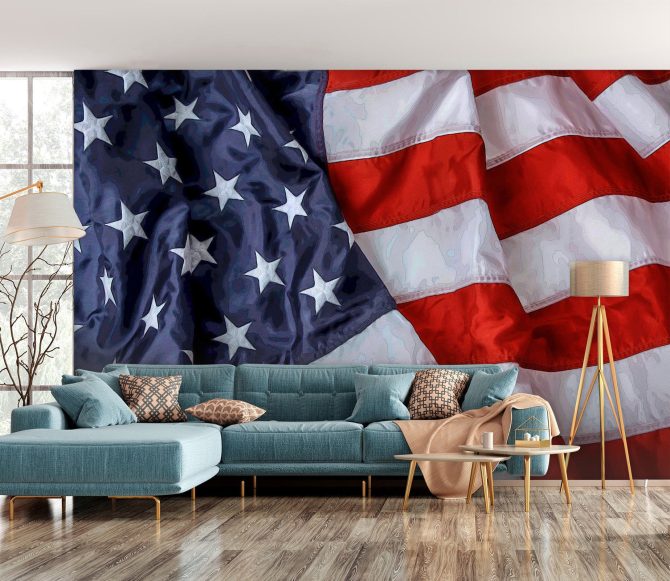 3D National Flag 10883 Alius Herb Wall Mural Wall Murals - HOTTWA